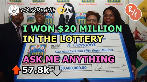 how to win the lottery reddit